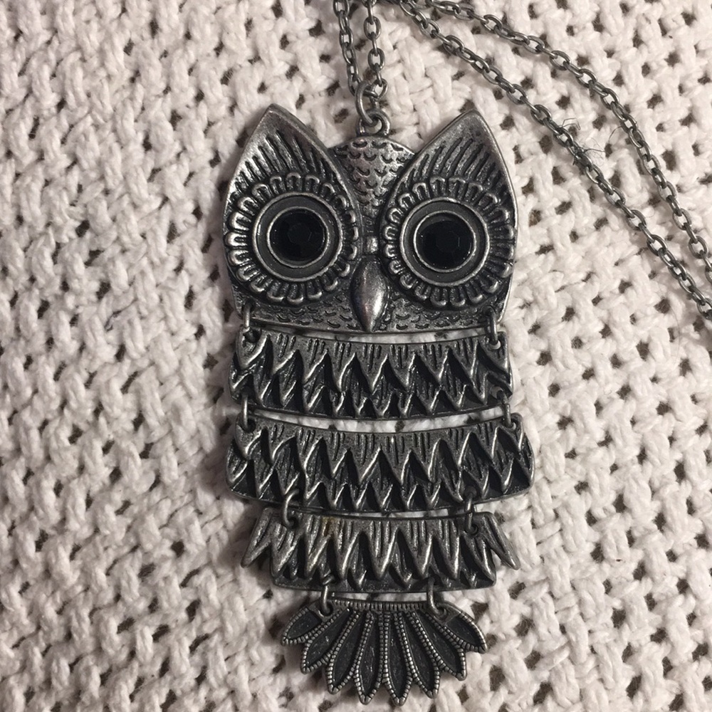 Owl Necklace